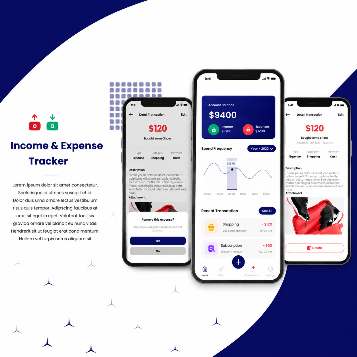 Expense Tracker Mobile App
