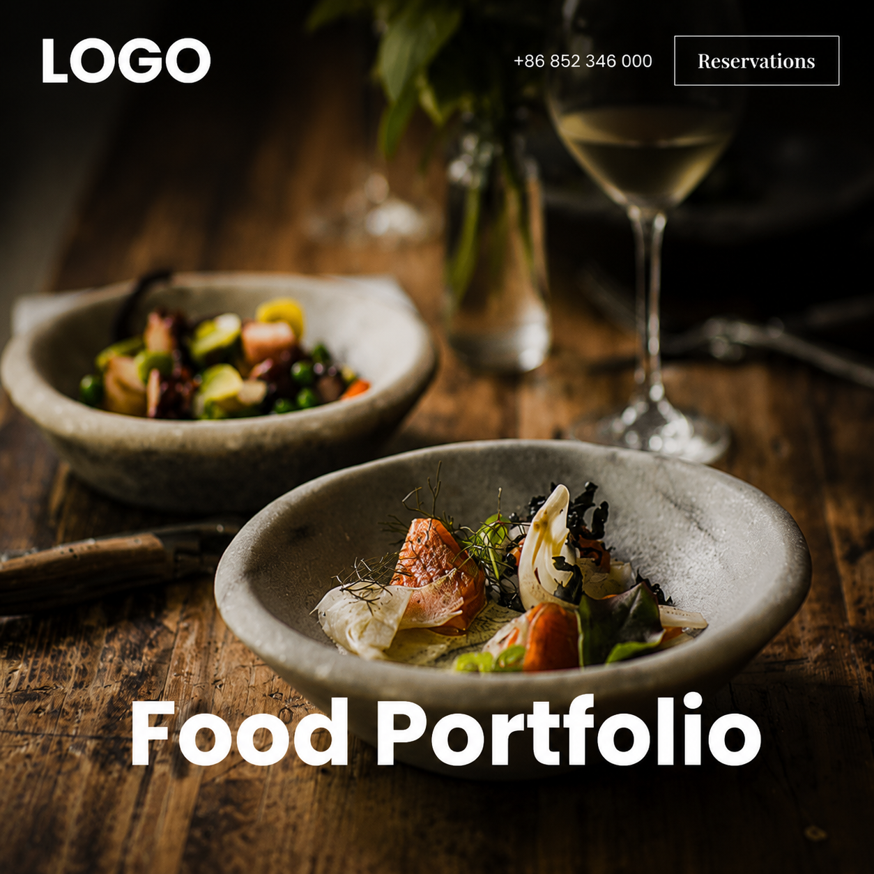 Food Portfolio Website
