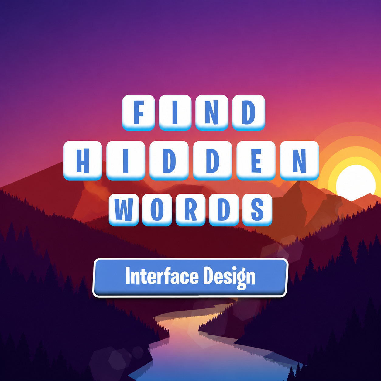 Hidden Word Game