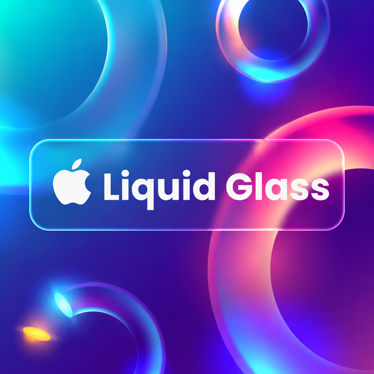 Liquid Glass UI