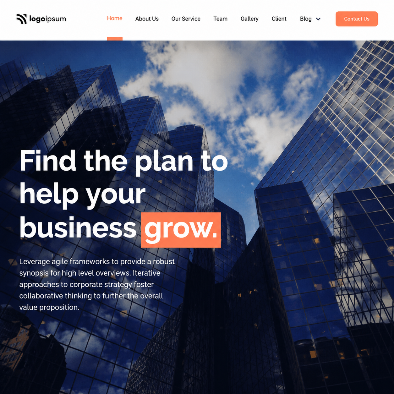 Marketing Website