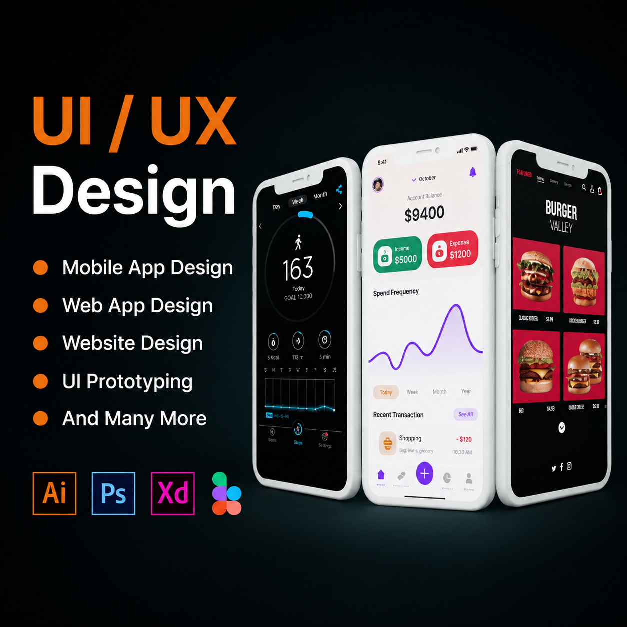 Mobile App Services Design
