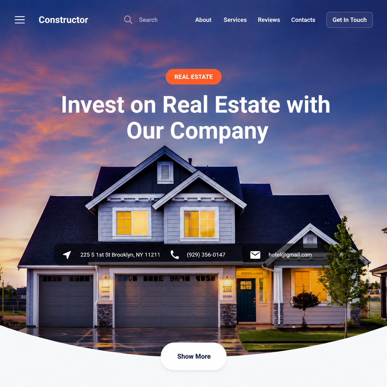 Property Website