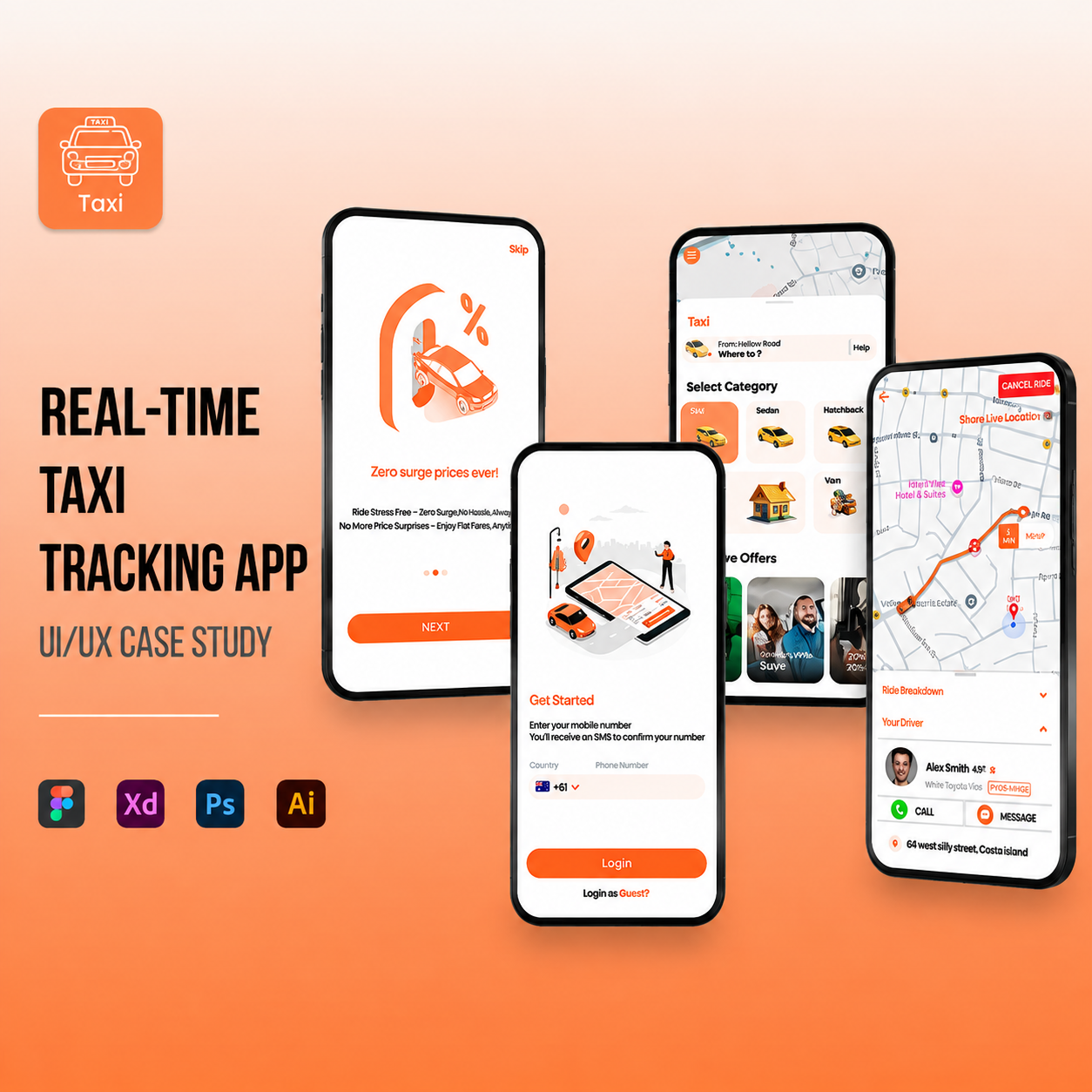 Ride Hailing App